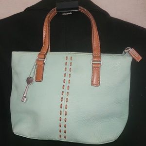 Fossil Soft Leather Purse, Fossil Key 1954